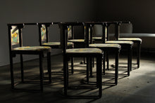 Load image into Gallery viewer, Josef Hoffmann "Fledermaus" Chairs for Wittman, 1980s