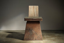 Load image into Gallery viewer, Vintage Modernist California Redwood Stump Chair