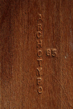 Load image into Gallery viewer, Edward G. Livingston Unique Studio Craft "Archotypo" Dining Table, 1965