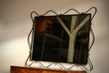 Load image into Gallery viewer, Jean Royere Style Large Undulating Wall Mirror, 1950s