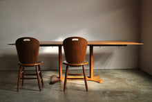 Load image into Gallery viewer, Edward G. Livingston Unique Studio Craft "Archotypo" Dining Table, 1965