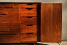 Load image into Gallery viewer, Bertha Schaefer for Singer & Sons Mahogany Cabinet, 1950s