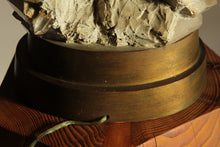 Load image into Gallery viewer, Carole Stupell Large Quartz Crystal Table Lamp, 1940s