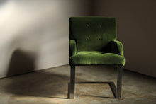 Load image into Gallery viewer, Paul Evans Mohair and Chrome Dining Chairs for Directional, 1970s