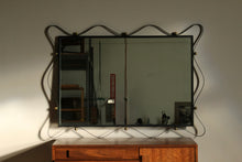 Load image into Gallery viewer, Jean Royere Style Large Undulating Wall Mirror, 1950s