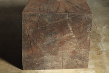 Load image into Gallery viewer, Vintage Modernist California Redwood Stump Chair