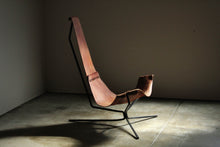 Load image into Gallery viewer, Daniel Wenger Early "Lotus" Lounge Chair, 1970s