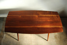 Load image into Gallery viewer, George Nakashima “Turned Leg” Sap Grain Dining Table, 1957