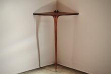 Load image into Gallery viewer, Studio Craft Sculptural Corner Table by David Ebner, 1984
