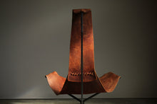 Load image into Gallery viewer, Daniel Wenger Early "Lotus" Lounge Chair, 1970s