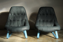 Load image into Gallery viewer, Percival Lafer "Earth" Chairs and Ottoman, 1970s