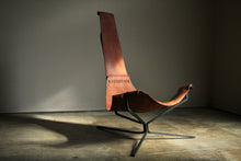 Load image into Gallery viewer, Daniel Wenger Early "Lotus" Lounge Chair, 1970s