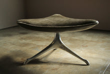 Load image into Gallery viewer, Vladimir Kagan Early "Tri-Symmetric" Stool for Kagan-Dreyfuss, 1950
