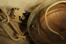 Load image into Gallery viewer, Frances Elkins Cast Plaster Shell Ceiling Light, 1952