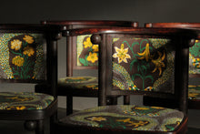 Load image into Gallery viewer, Josef Hoffmann "Fledermaus" Chairs for Wittman, 1980s