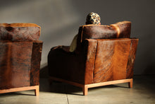 Load image into Gallery viewer, Christian Liaigre for Holly Hunt Cowhide Club Chairs, 2000s
