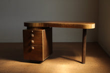 Load image into Gallery viewer, Gilbert Rohde Paldao “Ectoplastic” Desk for Herman Miller, 1940s