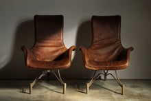 Load image into Gallery viewer, Early Pair of Capricorn Lounge Chairs by Vladimir Kagan, 1950s
