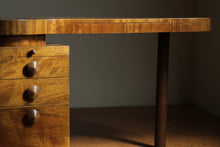 Load image into Gallery viewer, Gilbert Rohde Paldao “Ectoplastic” Desk for Herman Miller, 1940s