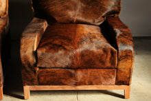 Load image into Gallery viewer, Christian Liaigre for Holly Hunt Cowhide Club Chairs, 2000s