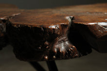 Load image into Gallery viewer, Live Edge Ironwood Coffee Table by Sabena of Mexico, 1960s