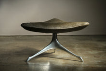 Load image into Gallery viewer, Vladimir Kagan Early "Tri-Symmetric" Stool for Kagan-Dreyfuss, 1950