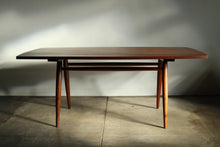 Load image into Gallery viewer, George Nakashima “Turned Leg” Sap Grain Dining Table, 1957