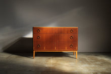Load image into Gallery viewer, Swedish Modern Inlaid Chest of Drawers by Bodafors, 1940s