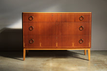 Load image into Gallery viewer, Swedish Modern Inlaid Chest of Drawers by Bodafors, 1940s