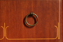 Load image into Gallery viewer, Swedish Modern Inlaid Chest of Drawers by Bodafors, 1940s