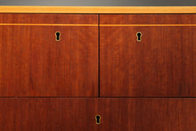 Load image into Gallery viewer, Swedish Modern Inlaid Chest of Drawers by Bodafors, 1940s