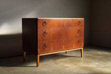 Load image into Gallery viewer, Swedish Modern Inlaid Chest of Drawers by Bodafors, 1940s