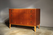 Load image into Gallery viewer, Swedish Modern Inlaid Chest of Drawers by Bodafors, 1940s