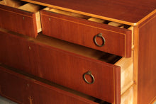 Load image into Gallery viewer, Swedish Modern Inlaid Chest of Drawers by Bodafors, 1940s