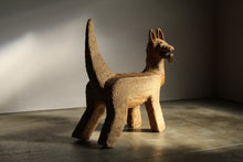 Load image into Gallery viewer, Vintage Coyote Bench by Mario Lopez Torres, 1970s