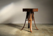 Load image into Gallery viewer, Tramp Art Palm Frond Accent Table, 1930s