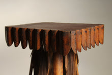 Load image into Gallery viewer, Tramp Art Palm Frond Accent Table, 1930s