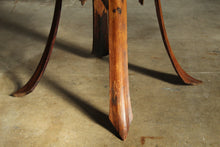 Load image into Gallery viewer, Tramp Art Palm Frond Accent Table, 1930s
