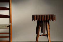 Load image into Gallery viewer, Tramp Art Palm Frond Accent Table, 1930s