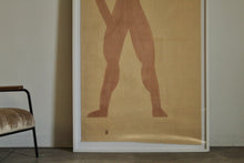 Load image into Gallery viewer, Monumental "Modulor Man" Print, 1940s, After Le Corbusier