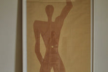 Load image into Gallery viewer, Monumental "Modulor Man" Print, 1940s, After Le Corbusier