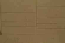 Load image into Gallery viewer, Monumental "Modulor Man" Print, 1940s, After Le Corbusier