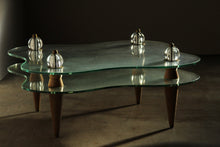 Load image into Gallery viewer, Gilbert Rohde Style Amorphic Coffee Table, 1950s