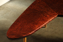Load image into Gallery viewer, Studio Craft Redwood Burl Boomerang Coffee Table, 1950s