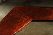Load image into Gallery viewer, Studio Craft Redwood Burl Boomerang Coffee Table, 1950s