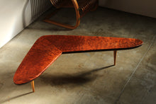 Load image into Gallery viewer, Studio Craft Redwood Burl Boomerang Coffee Table, 1950s