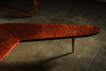 Load image into Gallery viewer, Studio Craft Redwood Burl Boomerang Coffee Table, 1950s