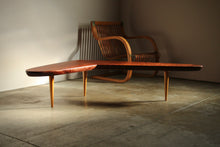 Load image into Gallery viewer, Studio Craft Redwood Burl Boomerang Coffee Table, 1950s