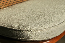 Load image into Gallery viewer, Frits Schlegel Attributed Cane Settee, 1940s