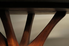 Load image into Gallery viewer, Sculptural Walnut and Slate Dining Table After Vladimir Kagan, 1950s